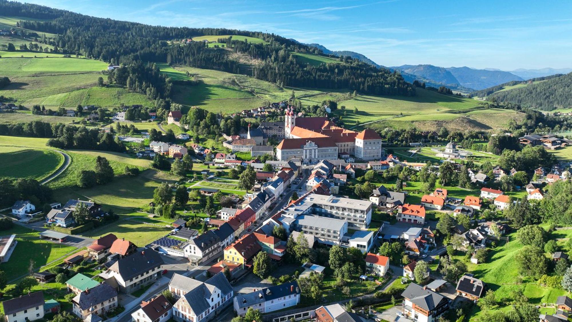 Hotel Auszeit St Lambrecht Sankt Lambrecht Eksteriør bilde